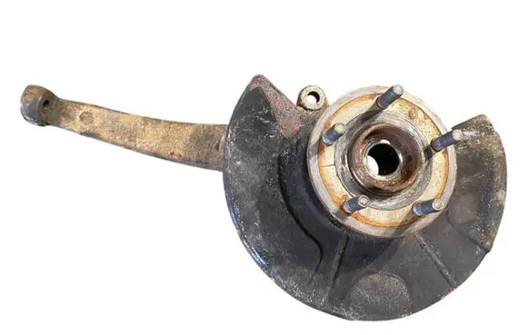 Jeep Grand Cherokee Front wheel hub spindle knuckle