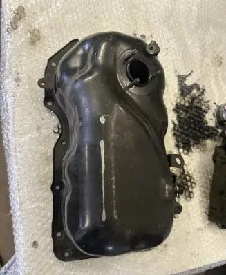 Mazda 2 Oil sump DJ5FS