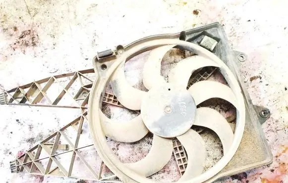 Fiat Punto (188) Radiator cooling fan shroud 871300200