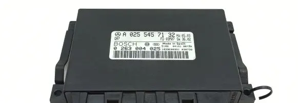 Mercedes-Benz E W211 Parking PDC control unit/module A0255457132 0263004025
