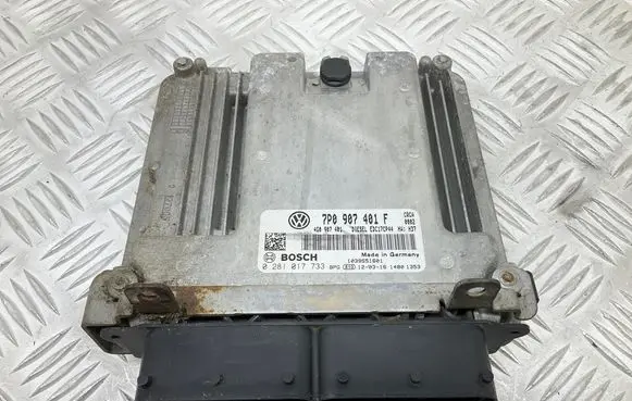 Volkswagen Touareg II Engine control unit/module ECU 7P0907401F
