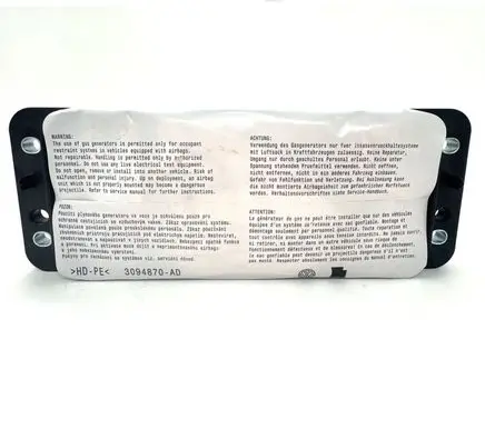 Passenger airbag