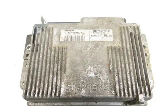 Renault Scenic I Engine control unit/module HOM7700875745 S115300202A 7700105980