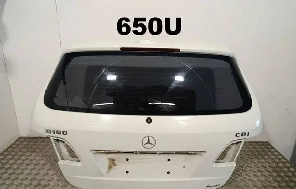 Mercedes-Benz B W245 Tailgate/trunk/boot lid 