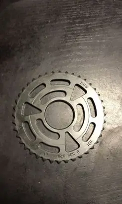 BMW 3 E90 E91 Timing chain sprocket 8509926
