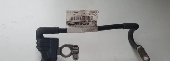 Volkswagen PASSAT B7 Negative earth cable (battery)