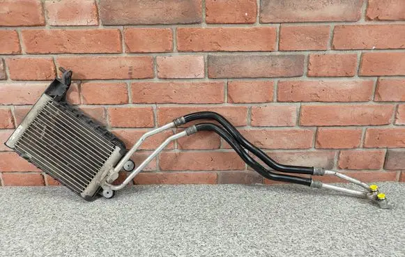 BMW X3 F25 Engine oil radiator 7601536 7603246 7603247