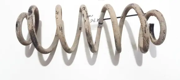Volkswagen Golf V Rear coil spring