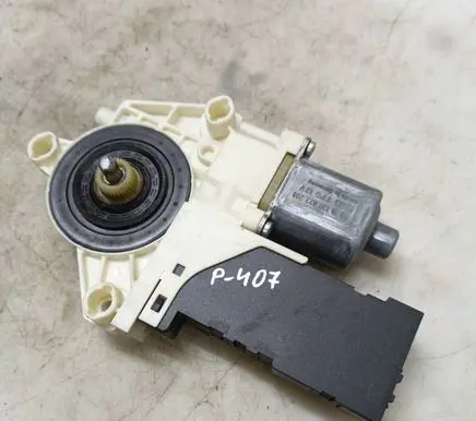 Peugeot 407 Front door window regulator motor 1137328403 994421108 0899808996