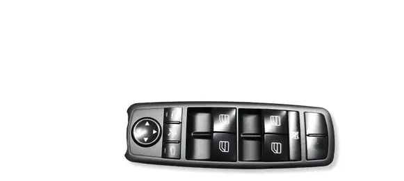 Mercedes-Benz ML W164 Electric window control switch 2518300290