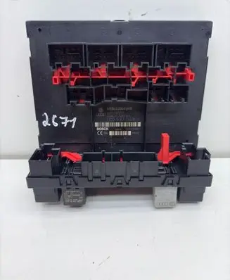 Volkswagen PASSAT B6 Comfort/convenience module H37S1301 F005V00530 3C0937049J