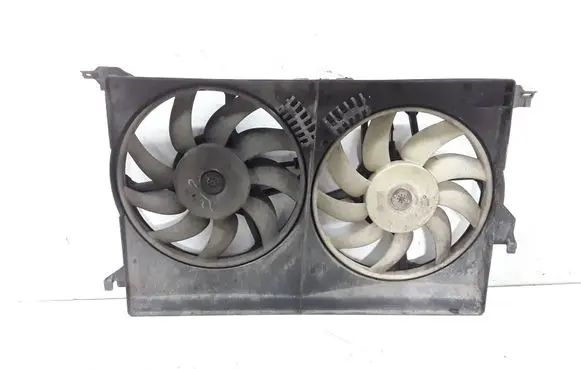 Opel Vectra C Electric radiator cooling fan 13114370