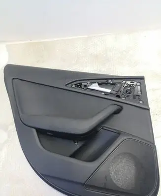Audi A6 C7 Rear door card panel trim 4G0867221A 4G08997HAC 4G08995C0G