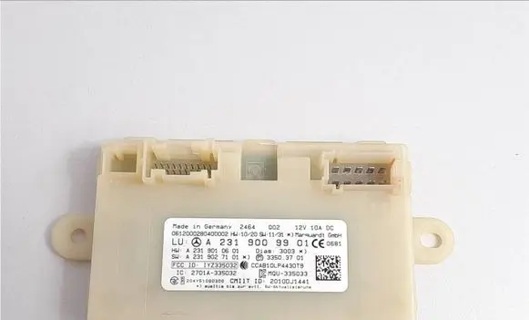 Mercedes-Benz SL R231 Keyless (KESSY) go control unit/module A2319009901