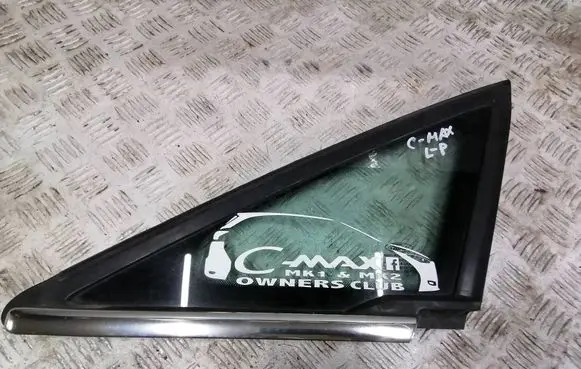Ford Grand C-MAX Front door vent window glass four-door 
