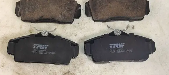 Nissan Primera Brake pads (front) WVA23093 GDB3168