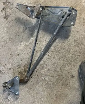 Citroen Berlingo Front wiper linkage and motor 9621014480 404238
