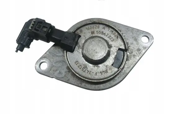 Opel Corsa E Intake manifold valve actuator/motor 55562223