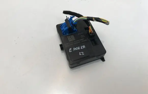 Opel Mokka B Other control units/modules 9836236080