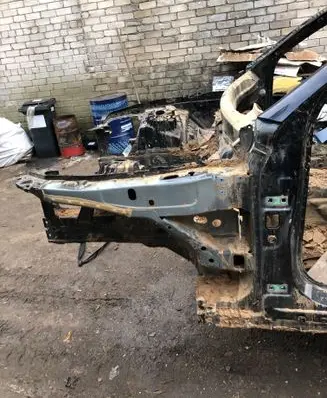 Mercedes-Benz GLC C254 Front bodywork piece 
