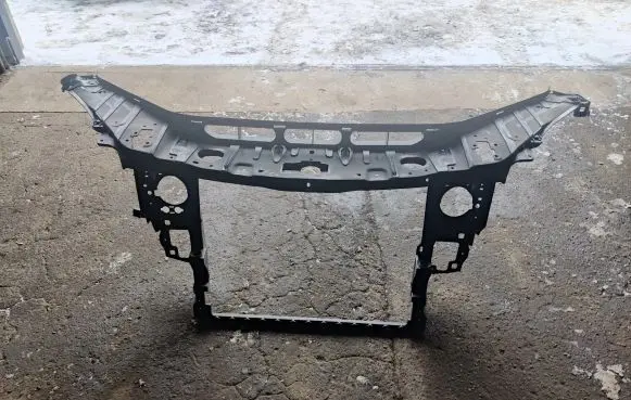 Mercedes-Benz GLE (W166 - C292) Radiator support slam panel A1666205901