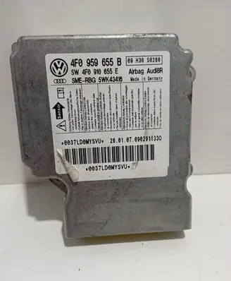 Audi A6 S6 C6 4F Airbag control unit/module 4F0959655B 4F0910655E