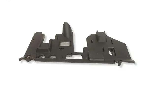 Volkswagen Touareg II Dashboard lower bottom trim panel 7P1863081