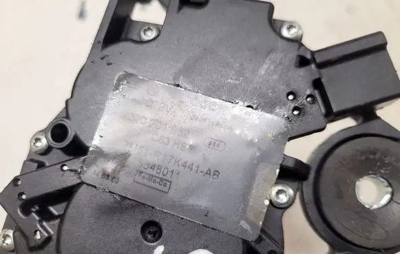 Volvo V50 Rear window wiper motor 390201582 3M51R17K441AB