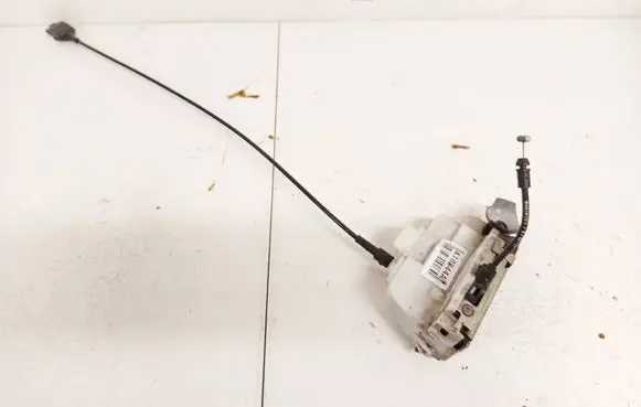 Renault Scenic II - Grand scenic II Front door lock 