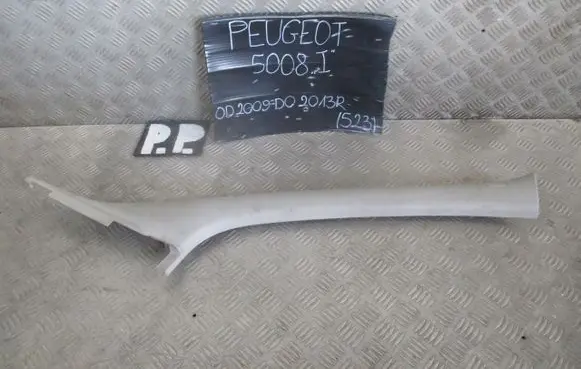Peugeot 5008 (A) pillar trim 9683059977