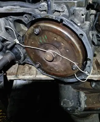 Renault Laguna I Automatic gearbox M000547 AD4S07 BPAUT0