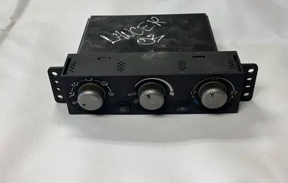 Mitsubishi Lancer Climate control unit PPGF10T10