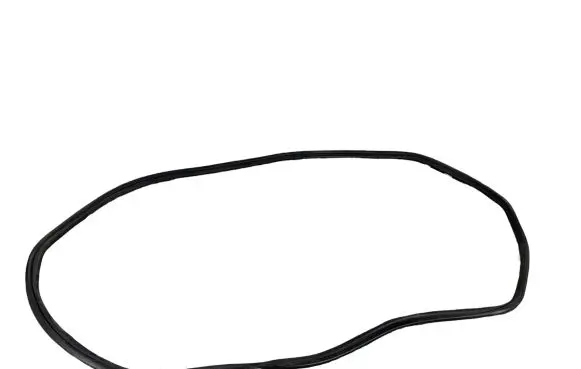 Volkswagen PASSAT B7 Trunk rubber seal (body) 
