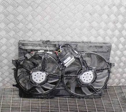 Audi Q3 8U Radiator cooling fan shroud M142674D M161001