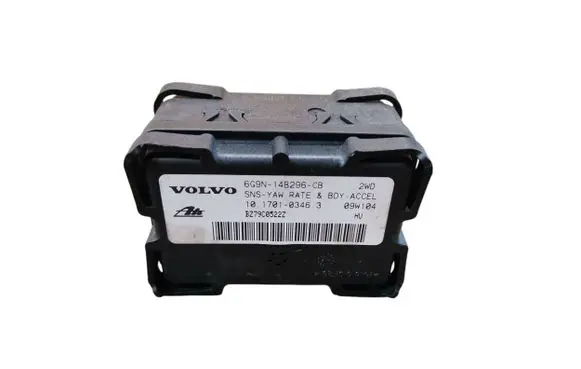 Volvo S80 ESP acceleration yaw rate sensor 6G9N14B296CB BZ79C0522Z 10170103463