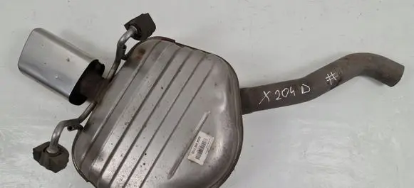 Mercedes-Benz GLK (X204) Muffler/silencer A2044907159