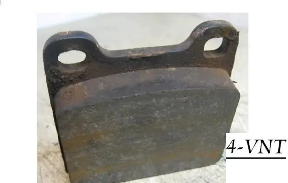 Volvo 960 Brake pads (rear) 4862135