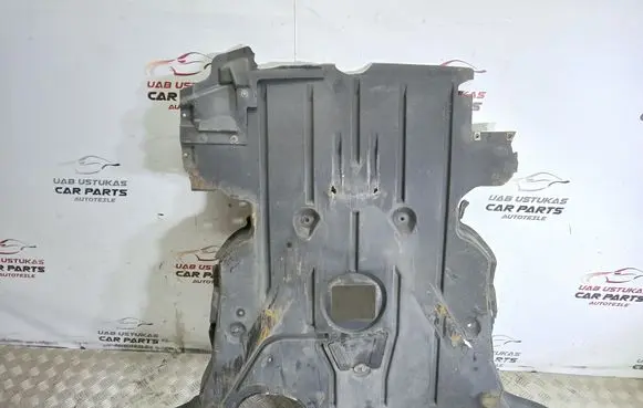 Engine splash shield/under tray