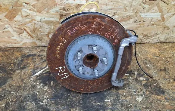 Land Rover Evoque II Front wheel hub spindle knuckle K8D2-3K206-AB