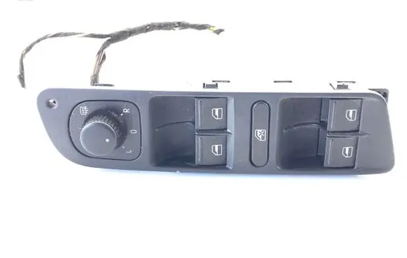 Volkswagen Tiguan Electric window control switch 1K4959857B