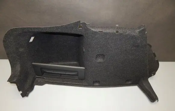 Skoda Octavia Mk3 (5E) Trunk/boot side trim panel 5E5867427