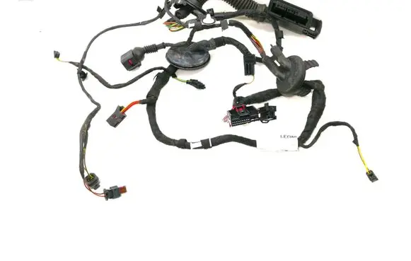 Audi A7 S7 4G Rear door wiring loom 4G8971867BH 8K0972702