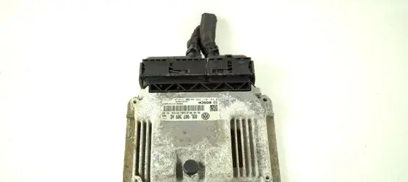 Volkswagen Tiguan Engine control unit/module ECU 03L907309AE 0281017946