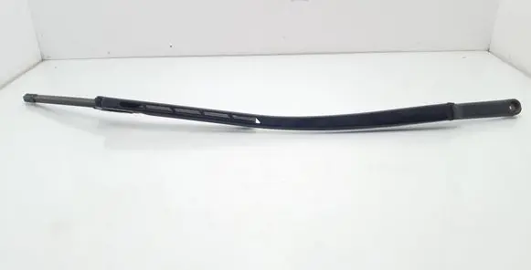 Front wiper blade arm