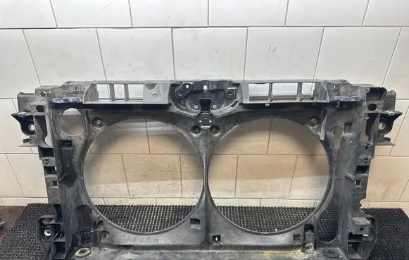 Nissan Maxima A35 Radiator support slam panel