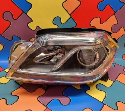Mercedes-Benz GL X166 Headlight/headlamp A1668206961