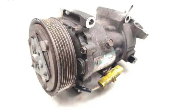 Peugeot 207 Air conditioning (A/C) compressor (pump) 9659875780