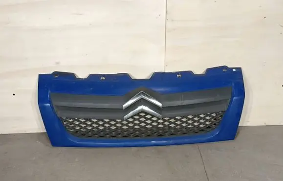 Citroen Jumper Front bumper upper radiator grill 1308069070