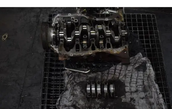 Renault Clio I Engine block K9KE628