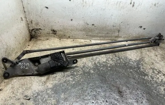 Renault Modus Front wiper linkage and motor 8200141270 3397020635